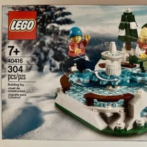 LEGO 40416 "Ice Skating Rink" UNOPENED
